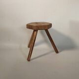 Small old mountain stool
