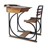 Former Torck school desk