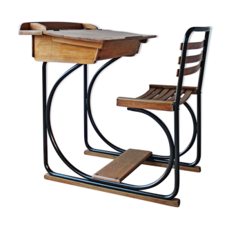 Former Torck school desk