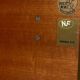 1978 - Modernist solid wood chest of drawers - France