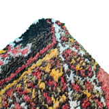 Red tribal Boujad cushion 40x50