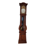 Oak violin shaped clock