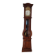 Oak violin shaped clock