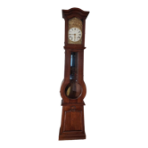 Horloge forme violonée chêne