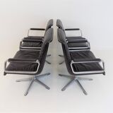 Set of 4 dining chairs Wilkhahn Delta from Delta Group