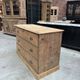 Oak chest of drawers from the early 20th century.