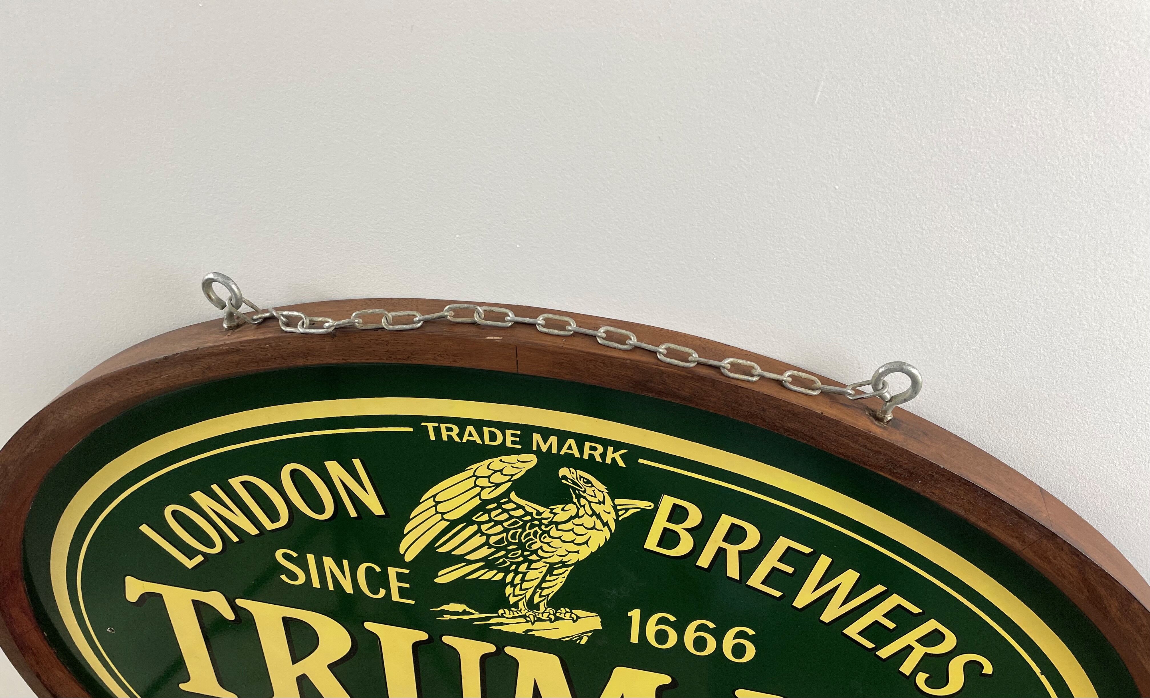 Vintage english pub sign sign