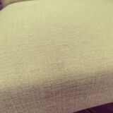 Pair of vintage Czech armchairs, Scandinavian style, 50s