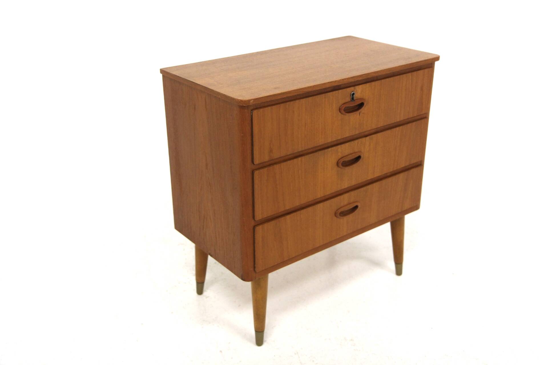 Scandinavian teak chest of drawers, Sweden, 1960