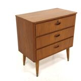 Commode scandinave en teck, Suède, 1960