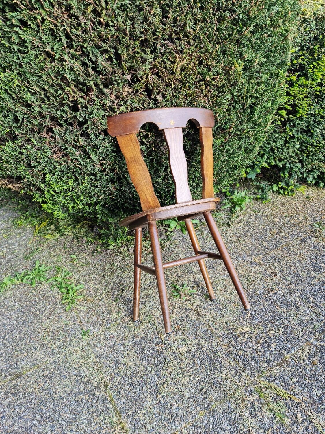 25 solid wood bistro chairs bentwood