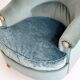 Vintage toad armchair