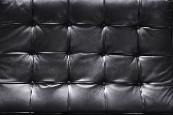 Ensemble vintage de chaises Barcelone - Ludwig Mies van der Rohe - Knoll International