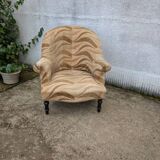 Fauteuil crapaud