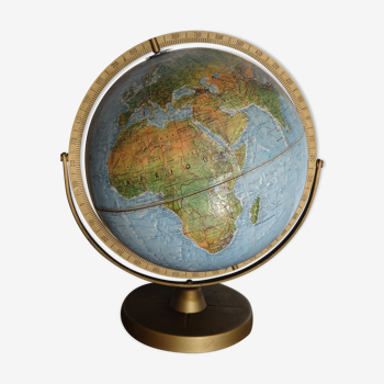 Globe terrestre années 60 Scan-Globe A/S