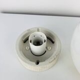 Vintage opaline ball wall light