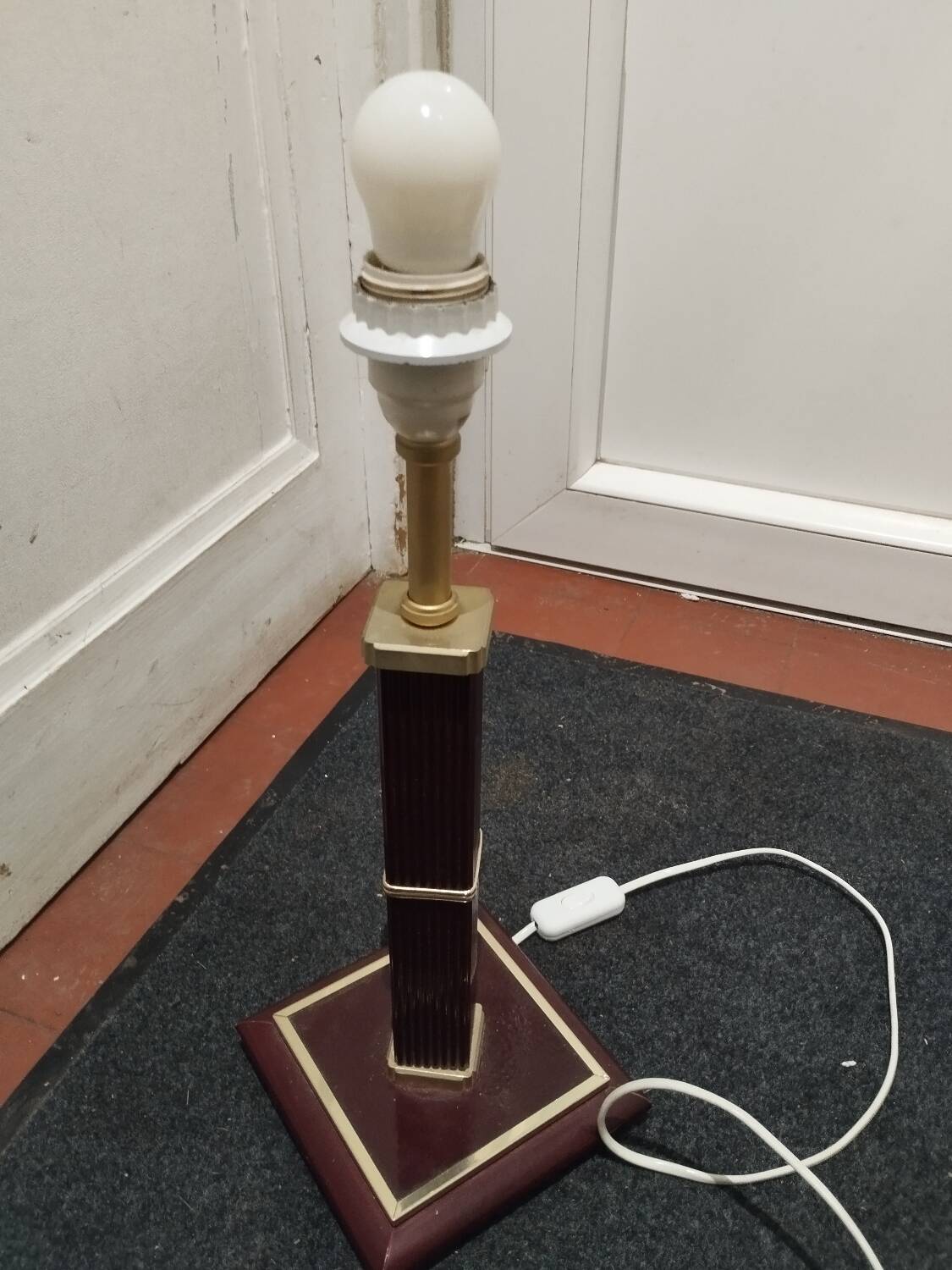 Vintage antique lamp