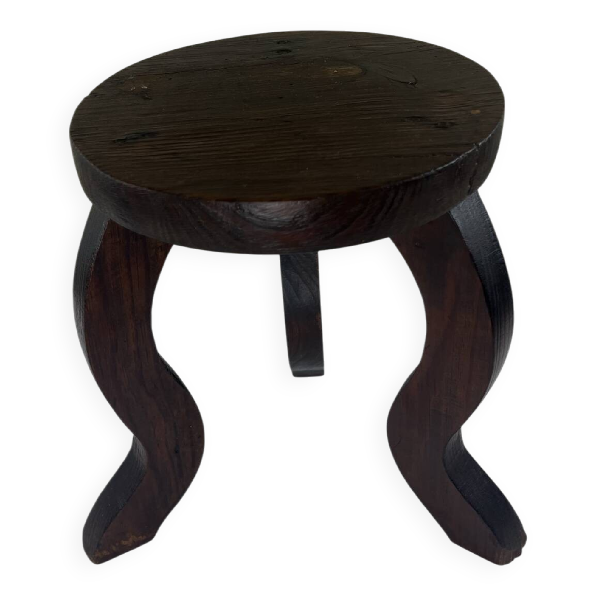 Ethnic tripod stool