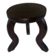 Ethnic tripod stool