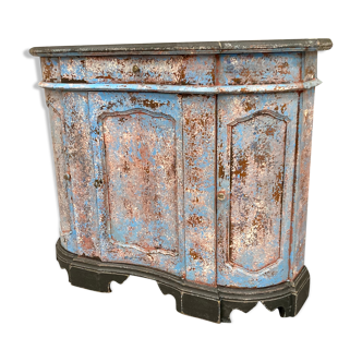 Old curved furniture very pretty patina