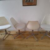 Set of 4 chairs Arkana model 116 by Maurice Burke