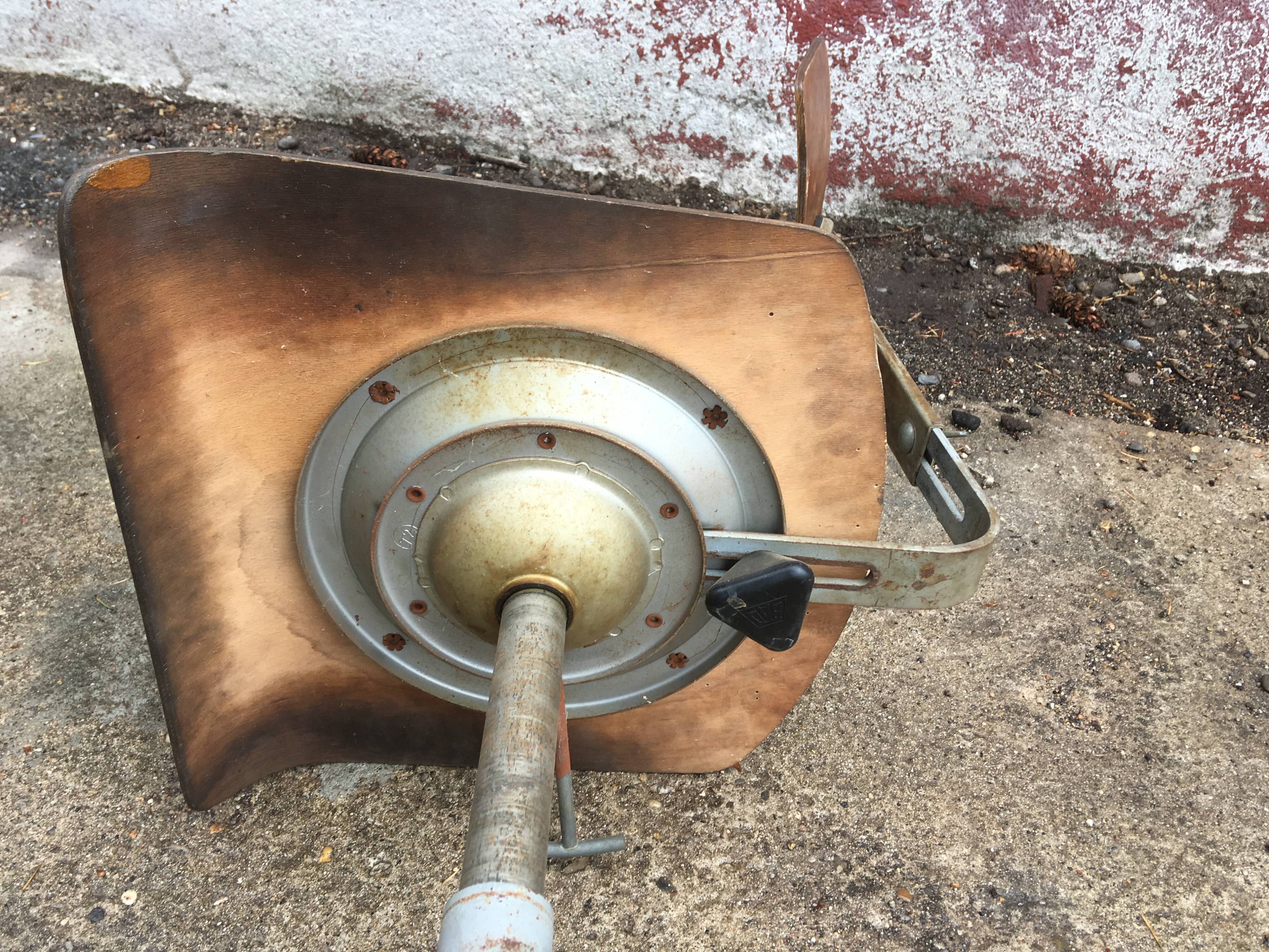 Industrial workshop chair or brand architect BAO