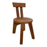 Chaise enfant  bois design