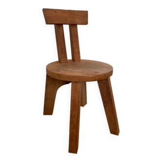 Children's chair wood design