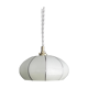 Baladeuse globe art deco vert pale