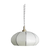 Baladeuse globe art deco vert pale