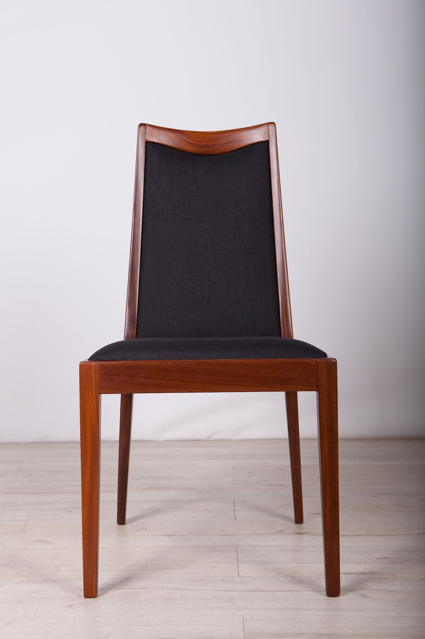 Set of 6 mid-century teak dining chairs by Leslie Dandy for G-Plan, 1960s