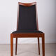 Set of 6 mid-century teak dining chairs by Leslie Dandy for G-Plan, 1960s