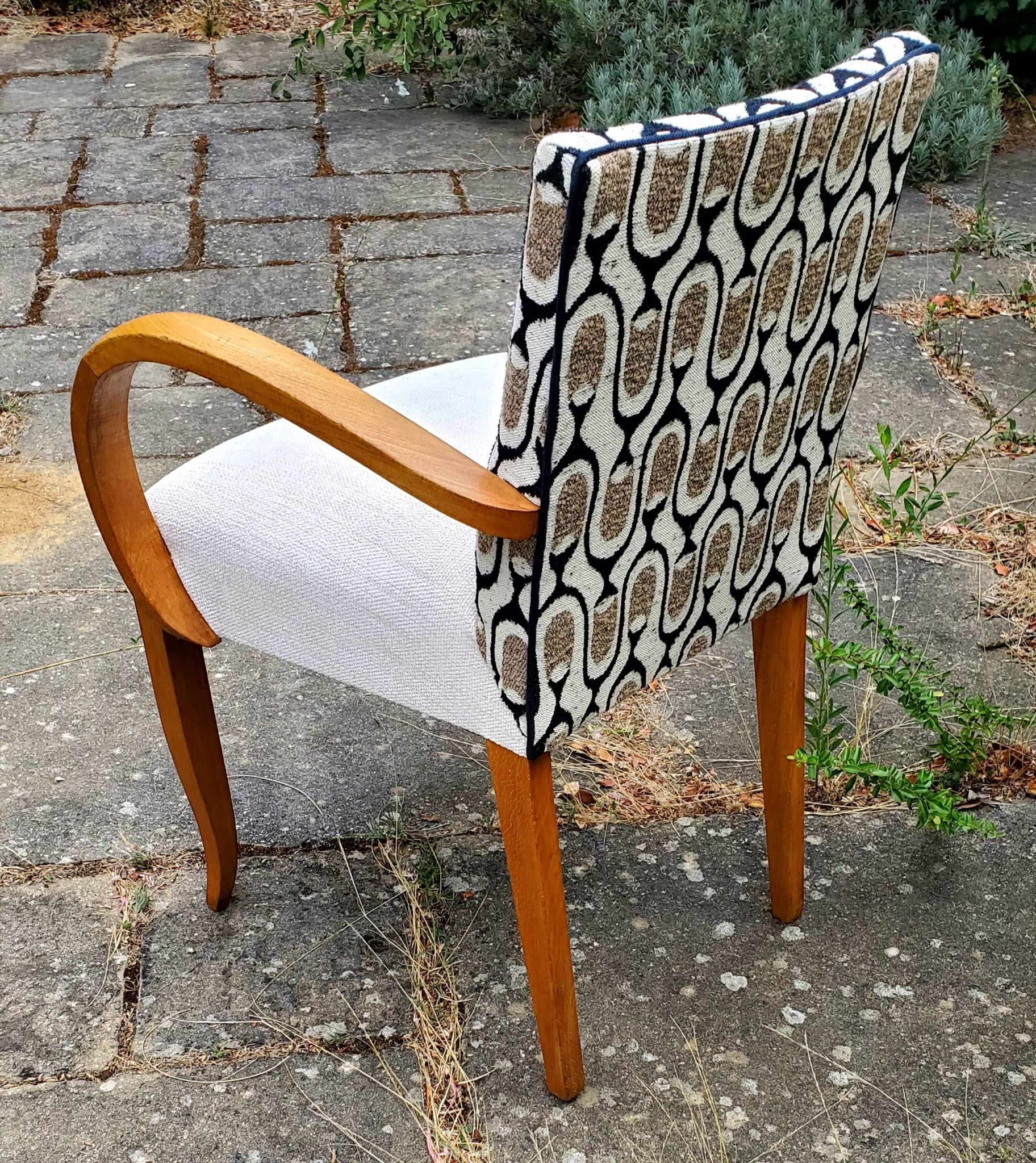 Bridge armchair from the 1950s