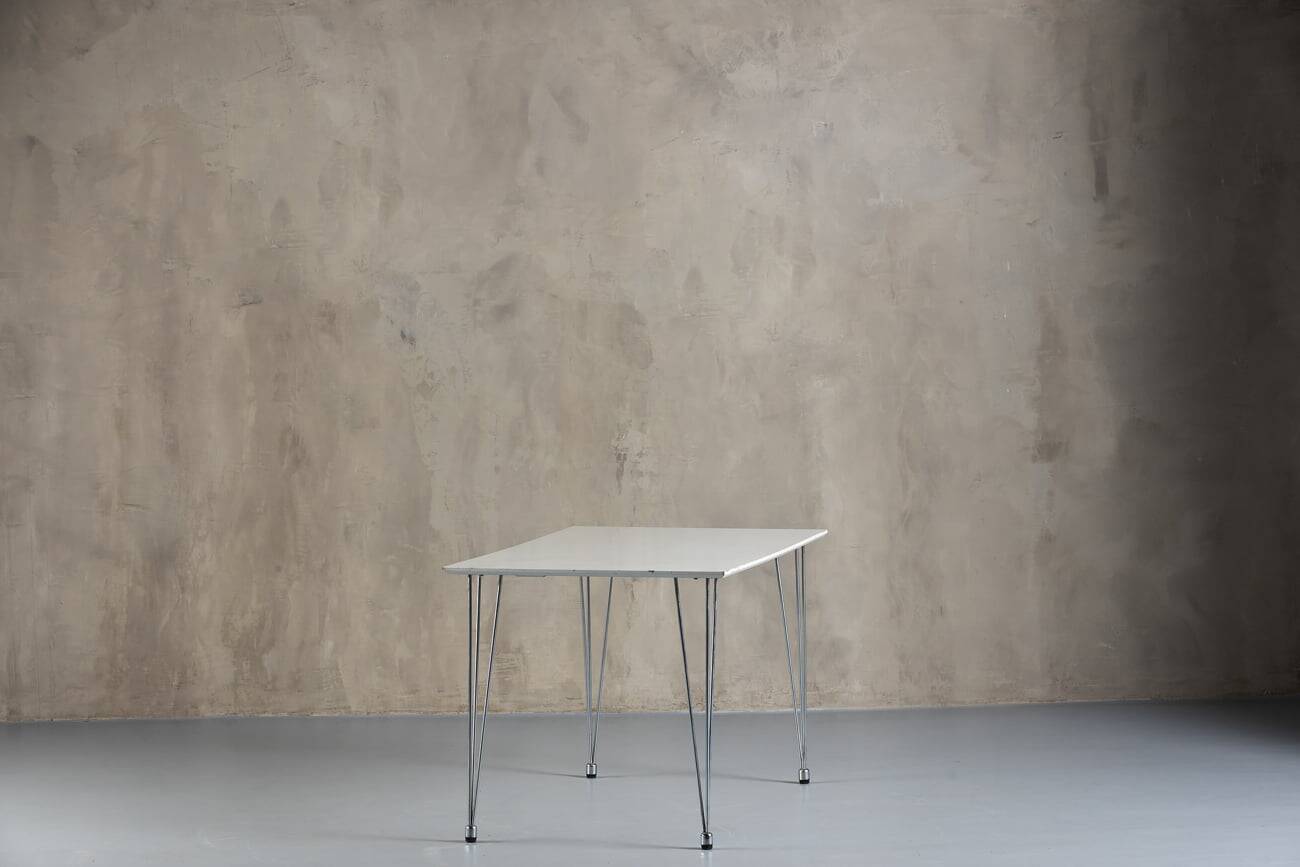 The rectangular table by Bruno Mathsson for Piet Hein Style, Sweden, 2002