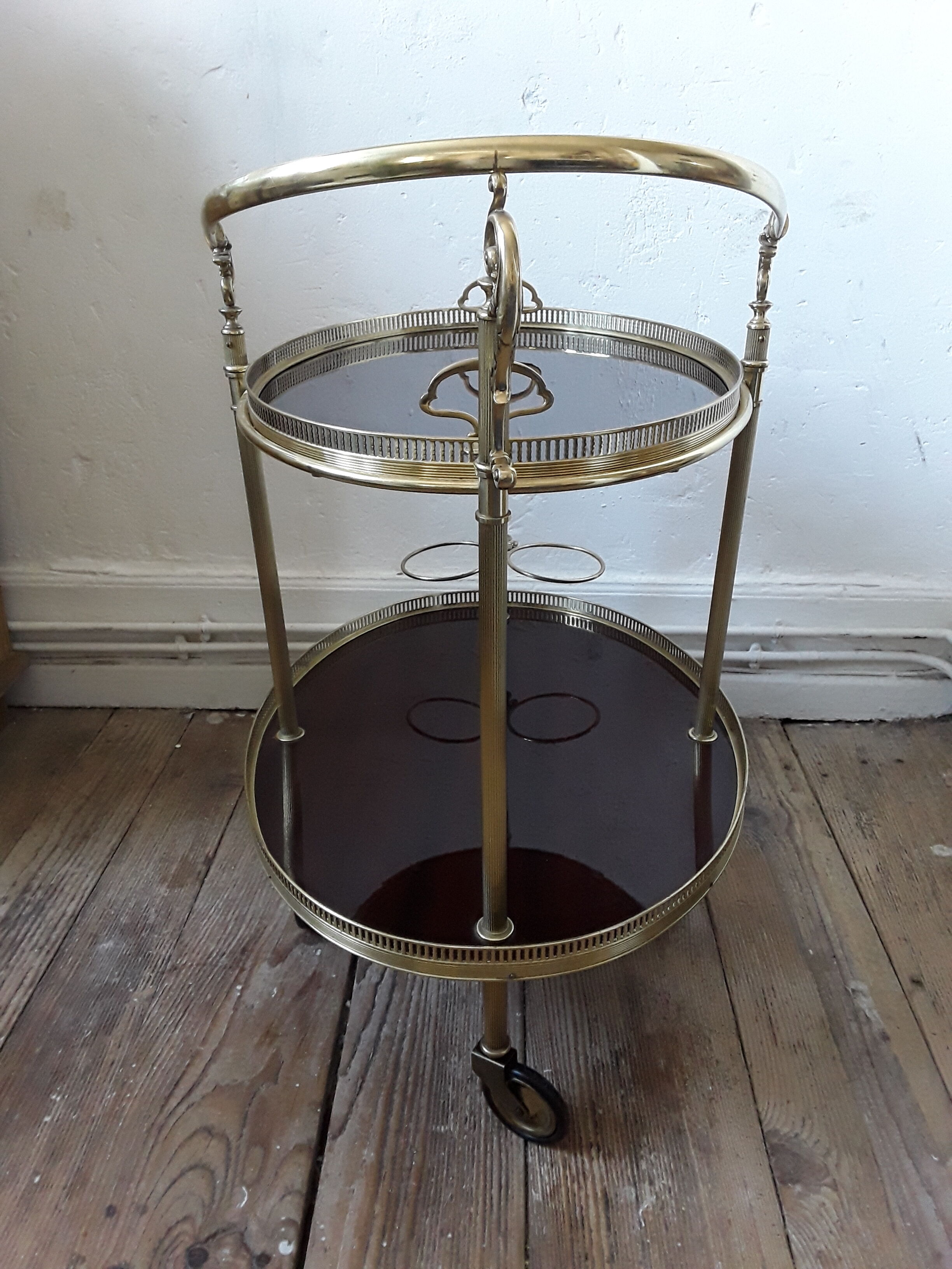 Vintage bar trolley
