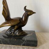 Greenhouse books bird marble