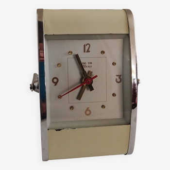 Vintage mechanical desk clock