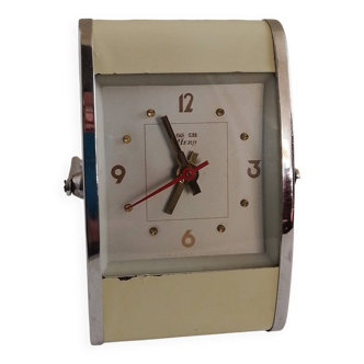 Horloge mécanique de bureau vintage