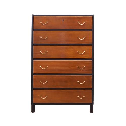 Walnut chest of drawers, Danish design, 1960s, production: Denmark