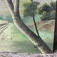 Landscape oil painting
