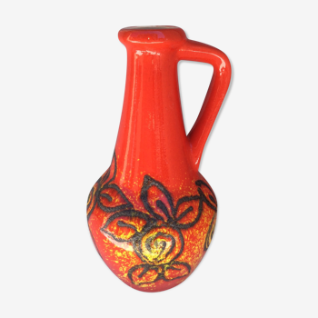 West Germany ceramic vase 1960s