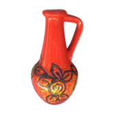 Vase en céramique West Germany années 60