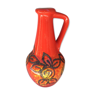 West Germany ceramic vase 1960s