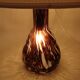 Bedside lamp, 1980s.