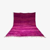Pink Berber wool rug 1.5mx2.5m