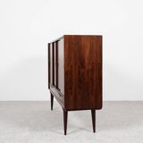 Midcentury Danish highboard Model 13 in rosewood by Omann Jun 1960s