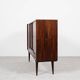 Buffet haut danois du milieu du siècle, modèle 13, en palissandre par Omann Jun, années 1960