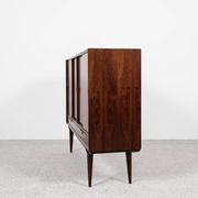Midcentury Danish highboard Model 13 in rosewood by Omann Jun 1960s