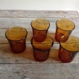 Lot of 11 vintage glasses