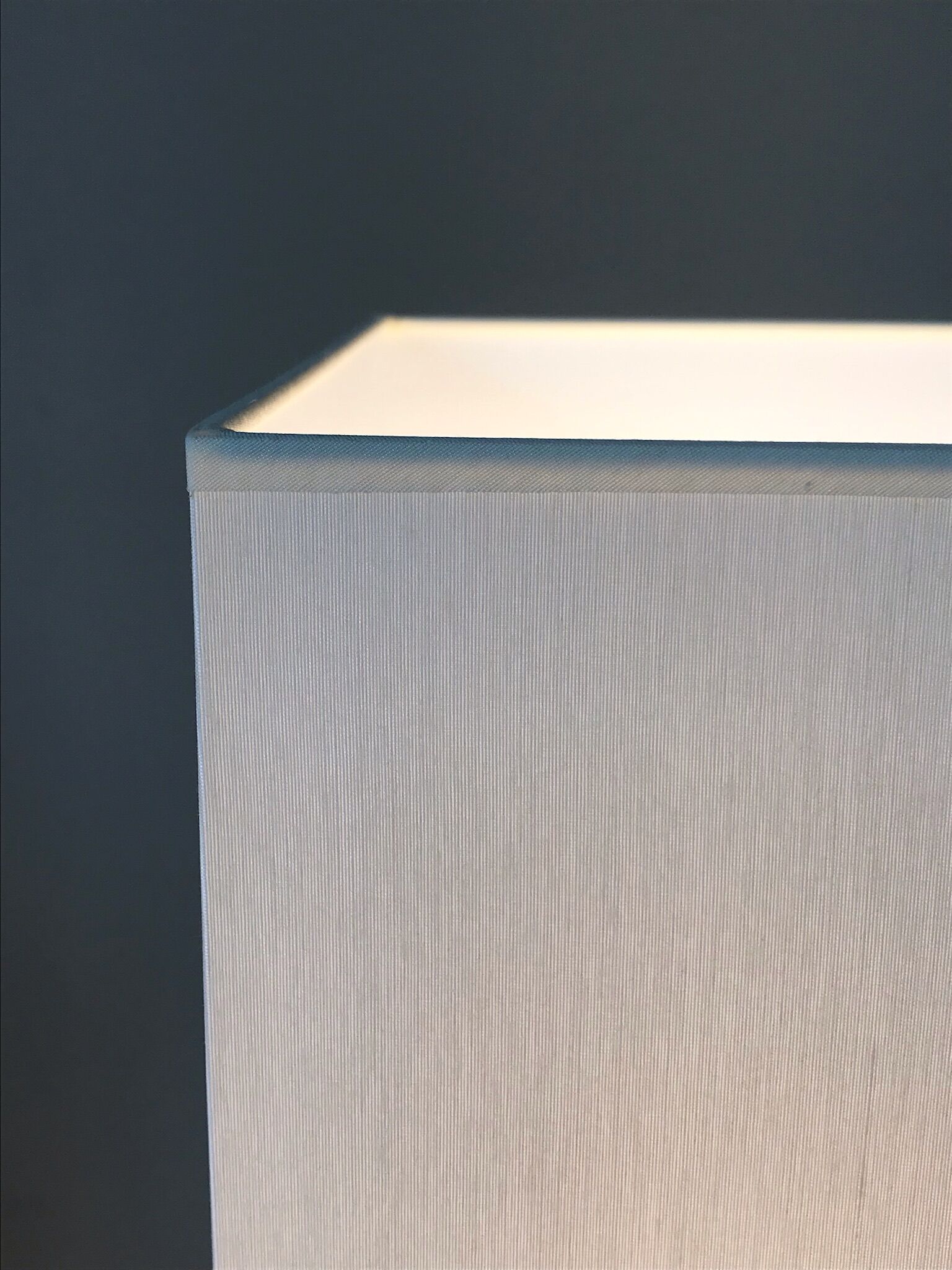 Chrome lamp design of the 70s